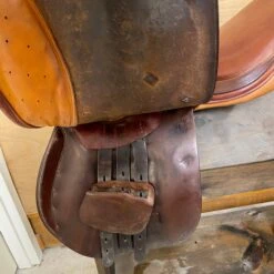 Pessoa CC Saddle 18" BAK -Best Saddle Shop IMG 7336 scaled