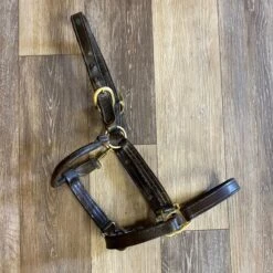 Consignment Leather Halter FULL