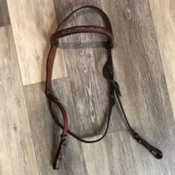 Consignment-Brown Bridle -no Noseband