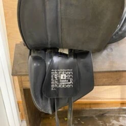 Stubben Scandia Dressage Saddle 18" ZAM -Best Saddle Shop IMG 7771 feabf209 19e1 4027 a39f 5d112df92005 scaled