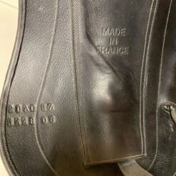 Luc Childric Dressage Saddle 17" MIL -Best Saddle Shop IMG 7778 scaled