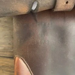 Butet Saumar Jump Saddle 17.5" TEA -Best Saddle Shop IMG 7795 scaled