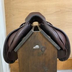 Prestige Jump Saddle 18" NOM -Best Saddle Shop IMG 8072 scaled