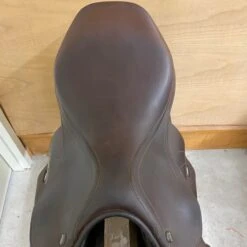 Prestige Jump Saddle 18" NOM -Best Saddle Shop IMG 8073 scaled