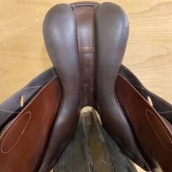 Prestige Jump Saddle 18" NOM -Best Saddle Shop IMG 8074 scaled