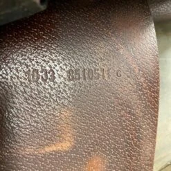 Prestige Jump Saddle 18" NOM -Best Saddle Shop IMG 8076 scaled
