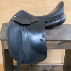Amerigo Classic Dressage Saddle 18" BRS