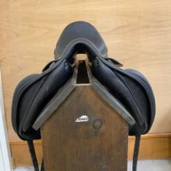 Amerigo Classic Dressage Saddle 18" BRS -Best Saddle Shop IMG 8098 scaled