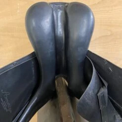 Amerigo Classic Dressage Saddle 18" BRS -Best Saddle Shop IMG 8100 scaled