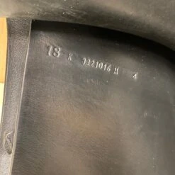 Amerigo Classic Dressage Saddle 18" BRS -Best Saddle Shop IMG 8101 scaled