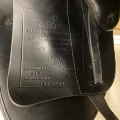 Sommer Diplomat Dressage Saddle 18" SOA -Best Saddle Shop IMG 8119 scaled