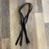Consignment Black Stirrup Leathers 64"