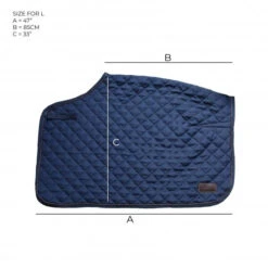 Kentucky Horsewear Quarter Rug - 160g -Best Saddle Shop KHQR 6