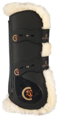 Kentucky Sheepskin Tendon Boots Elastic
