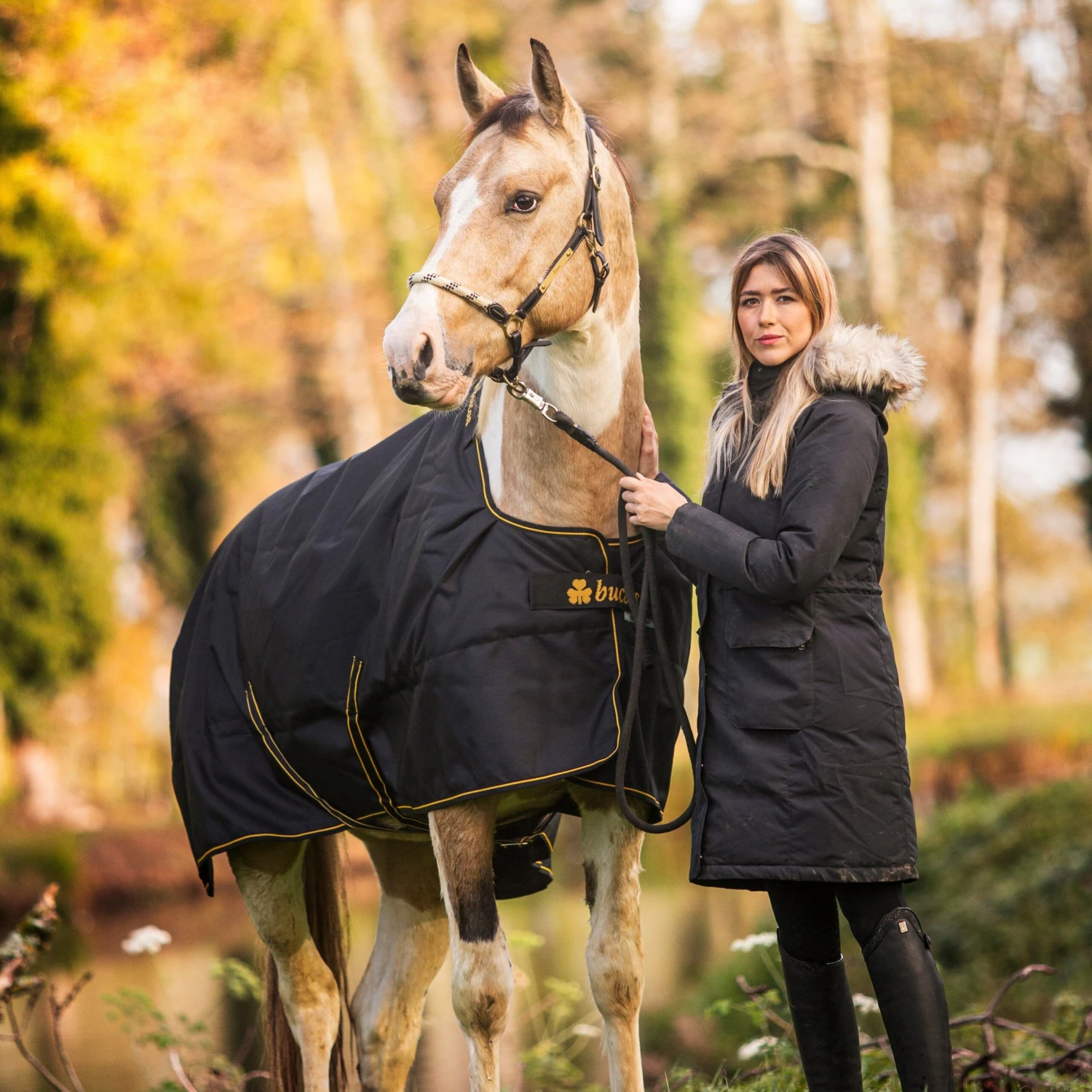 Bucas Irish Turnout Medium 1 Bucas Irish Turnout Medium