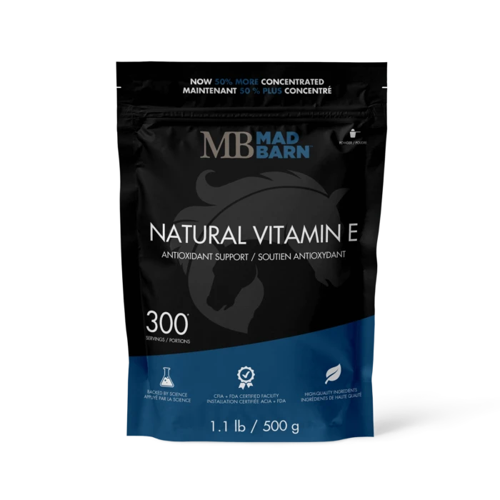 Mad Barn Natural Vitamin E 600IU/g 1 Mad Barn Natural Vitamin E 600IU/g