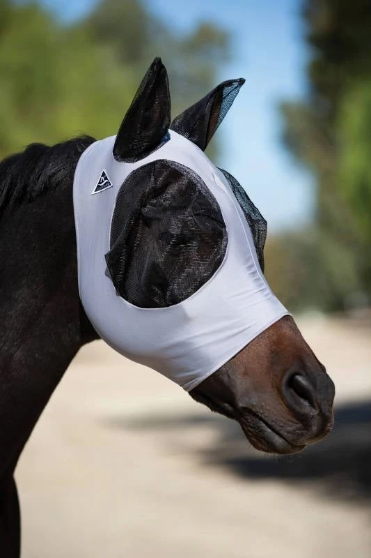 Professional's Choice Comfort Fit Lycra Fly Mask 2 Professional's Choice Comfort Fit Lycra Fly Mask - Image 2
