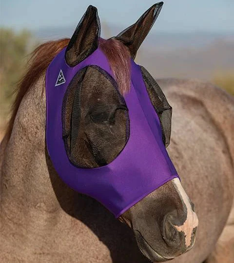 Professional's Choice Comfort Fit Lycra Fly Mask 3 Professional's Choice Comfort Fit Lycra Fly Mask - Image 3