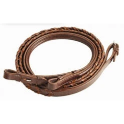 Vespucci Fancy Raised Laced Reins