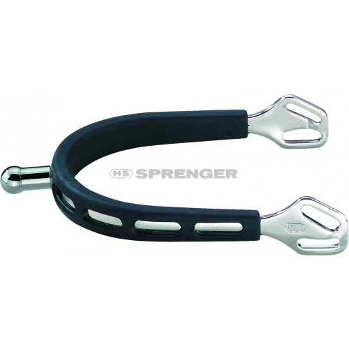 Herm Sprenger Ultrafit Extra Grip Rounded End Spur 1 Herm Sprenger Ultrafit Extra Grip Rounded End Spur