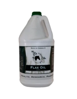 Herbs For Horses Flax Oil (Omega 3) 4L