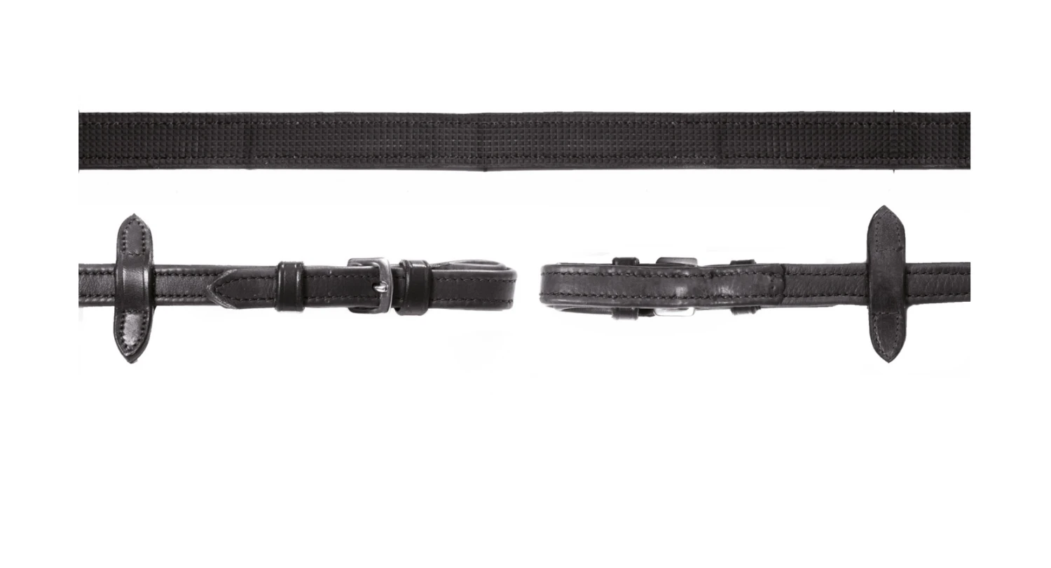 Schockemohole Durasoft Grip Reins 2 Schockemohole Durasoft Grip Reins - Image 2