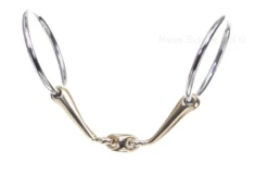 Neue Schule Starter Loose Ring Snaffle - 14mm