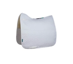 NuuMed HiWither Dressage Saddle Pad With Wool