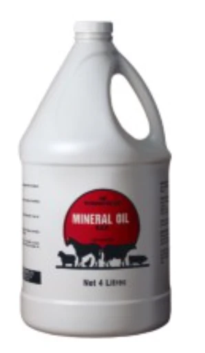 Mineral Oil 4L 1 Mineral Oil 4L