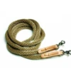 Sierra Round Poly Rope Rein - Black