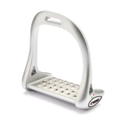 Lorenzini Original Aluminum Stirrups With Wide Titanium Base