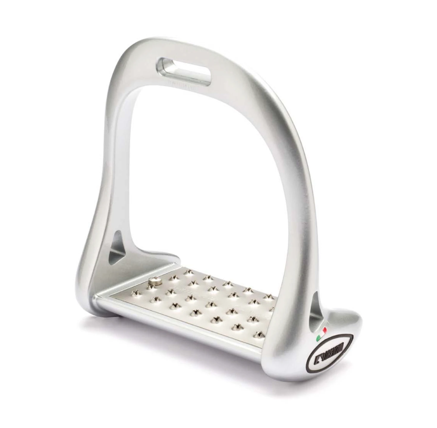 Lorenzini Original Aluminum Stirrups With Wide Titanium Base 1 Lorenzini Original Aluminum Stirrups With Wide Titanium Base