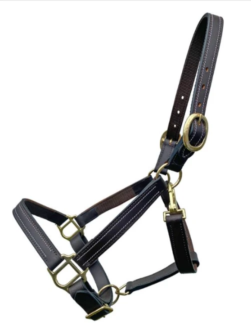 Bromont Leather Halter 1 Bromont Leather Halter