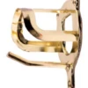 Brass Bridle Bracket