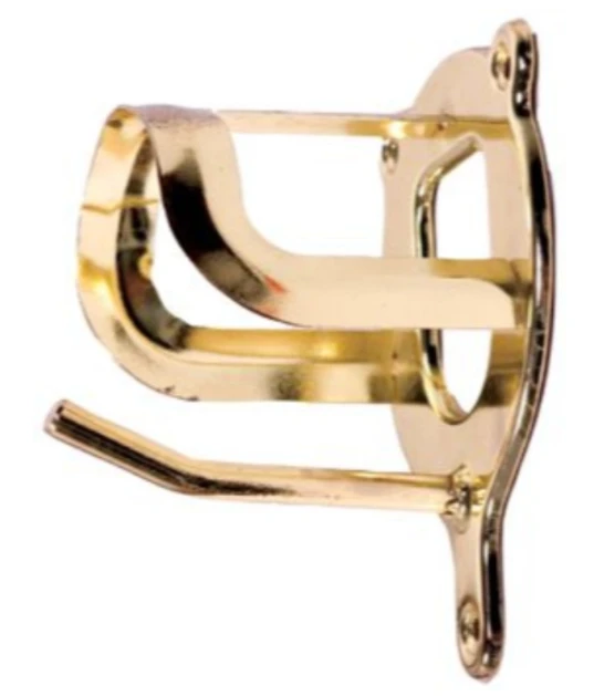 Brass Bridle Bracket 1 Brass Bridle Bracket