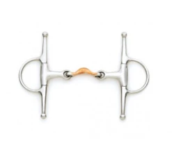 Centaur- Copper Overlay Quarter Moon Full Cheek