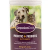 Companions Choice Prebiotic + Probiotic Powder Supplement