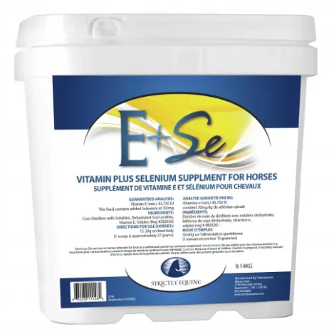 Strictly Equine Vitamin E & Selenium 1 Strictly Equine Vitamin E & Selenium
