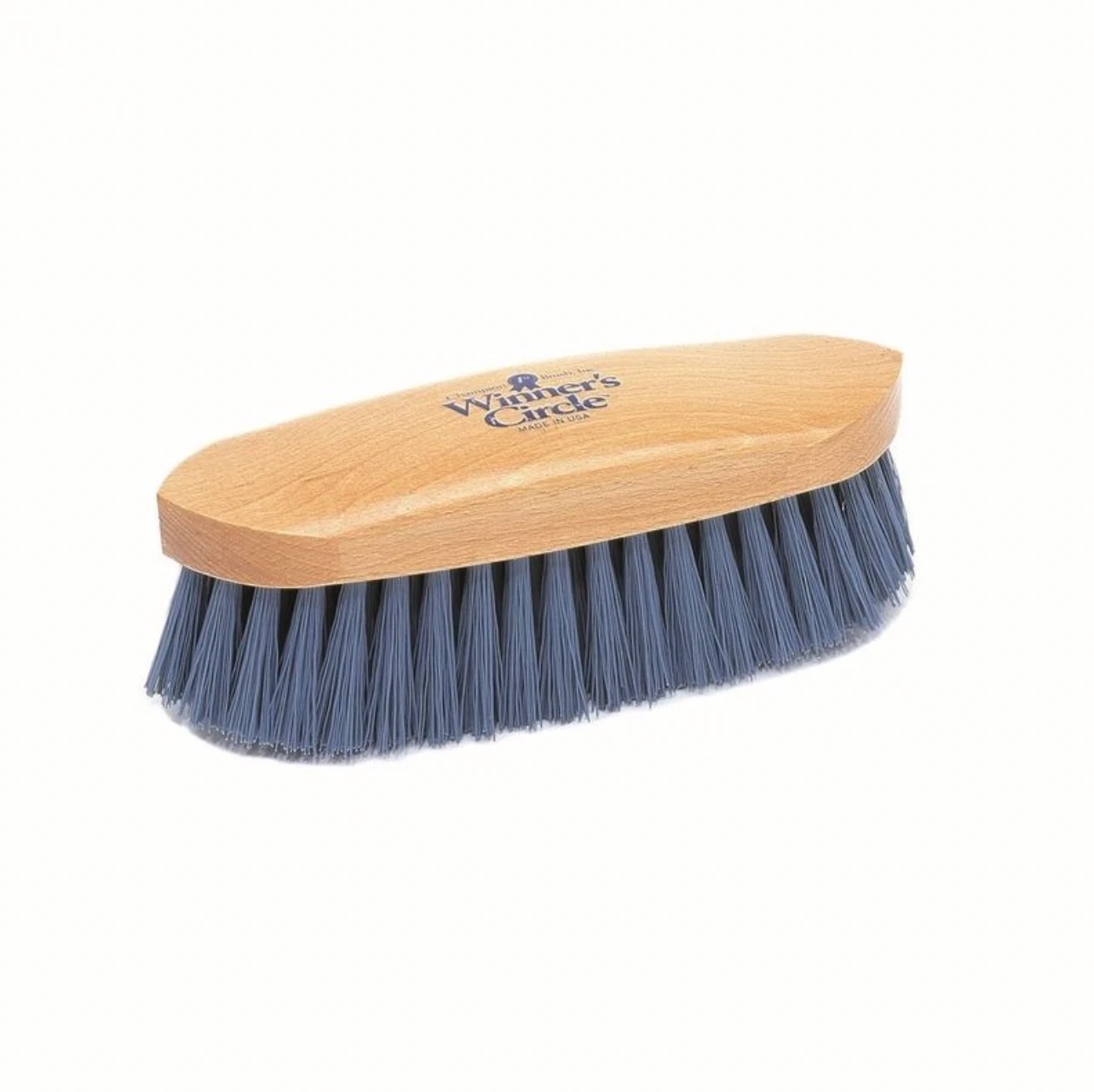 WINNERS CIRCLE - 8.25" Medium Stiff Polypropylene Wood Dandy Brush 1 WINNERS CIRCLE - 8.25" Medium Stiff Polypropylene Wood Dandy Brush