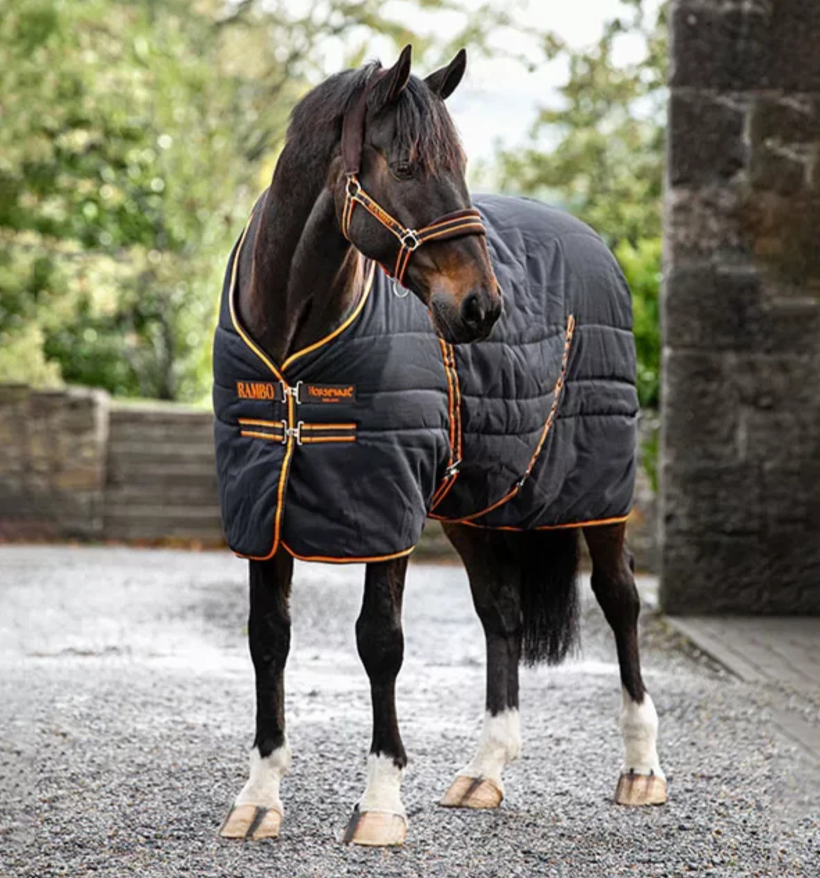 Horseware Ireland Rambo Stable Blanket 200g 1 Horseware Ireland Rambo Stable Blanket 200g