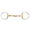 BR Double Jointed Eggbutt Snaffle Soft Contact 16 Mm