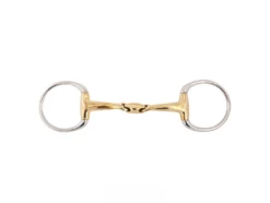 BR Double Jointed Eggbutt Snaffle Soft Contact 16 Mm