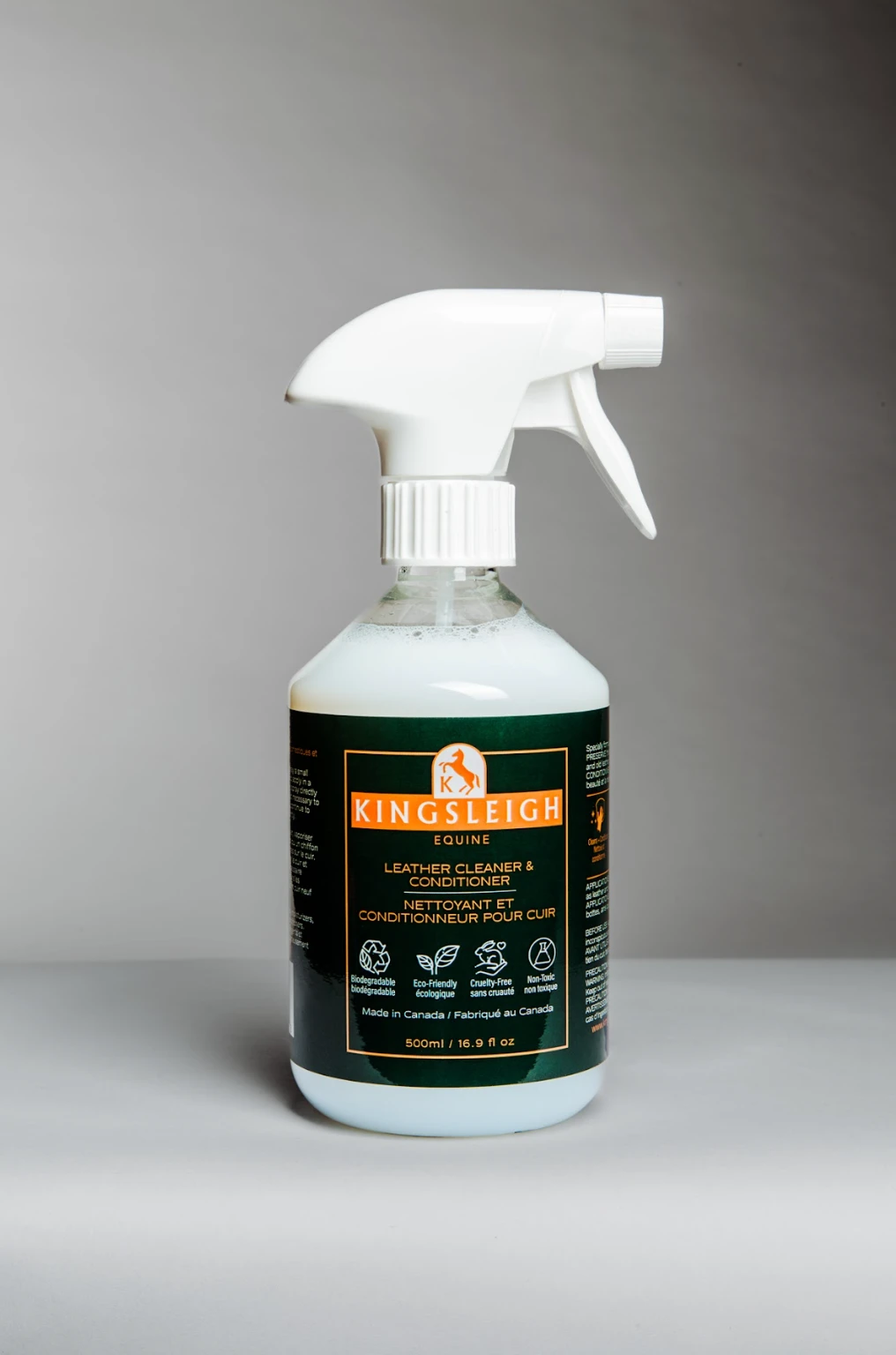 Kingsleigh Equine Leather Cleaner And Conditioner 1 Kingsleigh Equine Leather Cleaner And Conditioner
