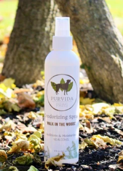 Purvida Paws Deodorizing Spray