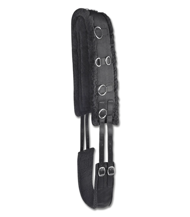 Waldhausen Fleece-Lined Lunging Surcingle 1 Waldhausen Fleece-Lined Lunging Surcingle