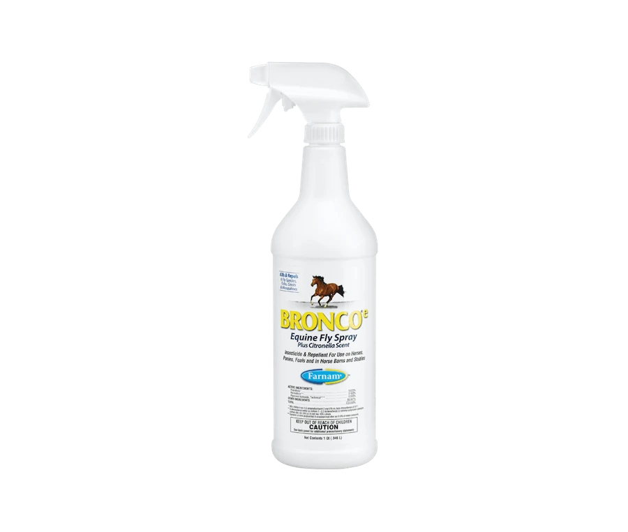 Bronco Equine Fly Spray 1 Bronco Equine Fly Spray