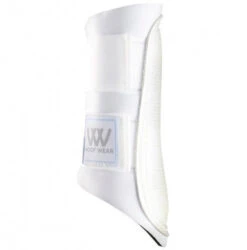 Woof Wear Club Brushing Boots -Best Saddle Shop White 21