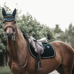 Kentucky Saddle Pad Corduroy Jumping
