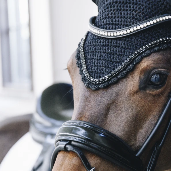 Kentucky Fly Veil Long Stone & Pearl 1 Kentucky Fly Veil Long Stone & Pearl