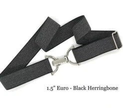 Bedford-Jones Belts - 1.5 Inch Surcingle Solid Colours